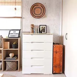 IRIS OHYAMA 五層鐵力士架/置物架寬75公分系列 CMM-75185 歷史價格詳細信息