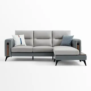 hoi! 林氏木業現代留白四抽儲物2.4M電視櫃 EF1M-胡桃+杏色 歷史價格詳細信息