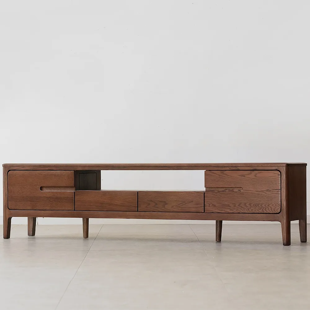 hoi! 西雅圖橡木圓角電視櫃2.2M Y9031 歷史價格詳細信息