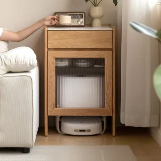 地櫃橡木投影儀實木電視櫃伸縮胡桃木簡約收納雷射北歐客廳 歷史價格詳細信息