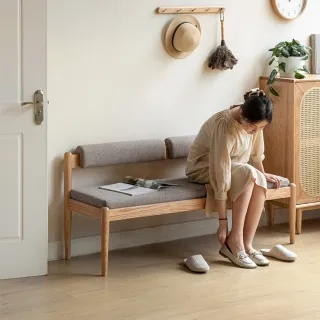 源氏木語栗子橡木原木色籐編床頭櫃 Y49A03 歷史價格詳細信息