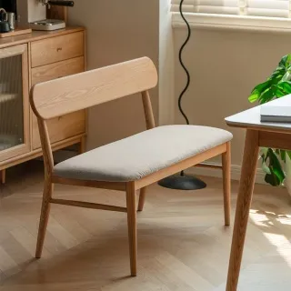 源氏木語柏林橡木原木色可拆洗三人布沙發 C193C 亞麻灰 歷史價格詳細信息