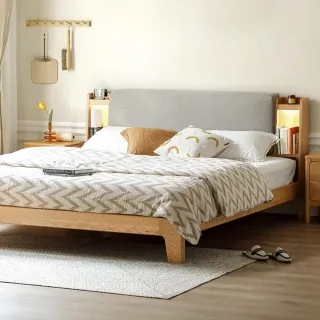 源氏木語亞丁北歐可調頭枕三人座布沙發 S0144 米白 歷史價格詳細信息