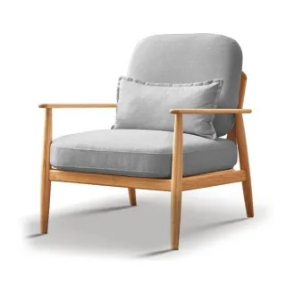 源氏木語亞丁北歐可調頭枕三人座布沙發 S0144 米白 歷史價格詳細信息