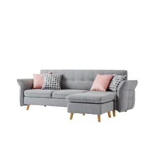 沙發床+腳靠/休閒椅《杜克簡約風多功能雙人沙發床椅》-瑜憶森活館 歷史價格詳細信息