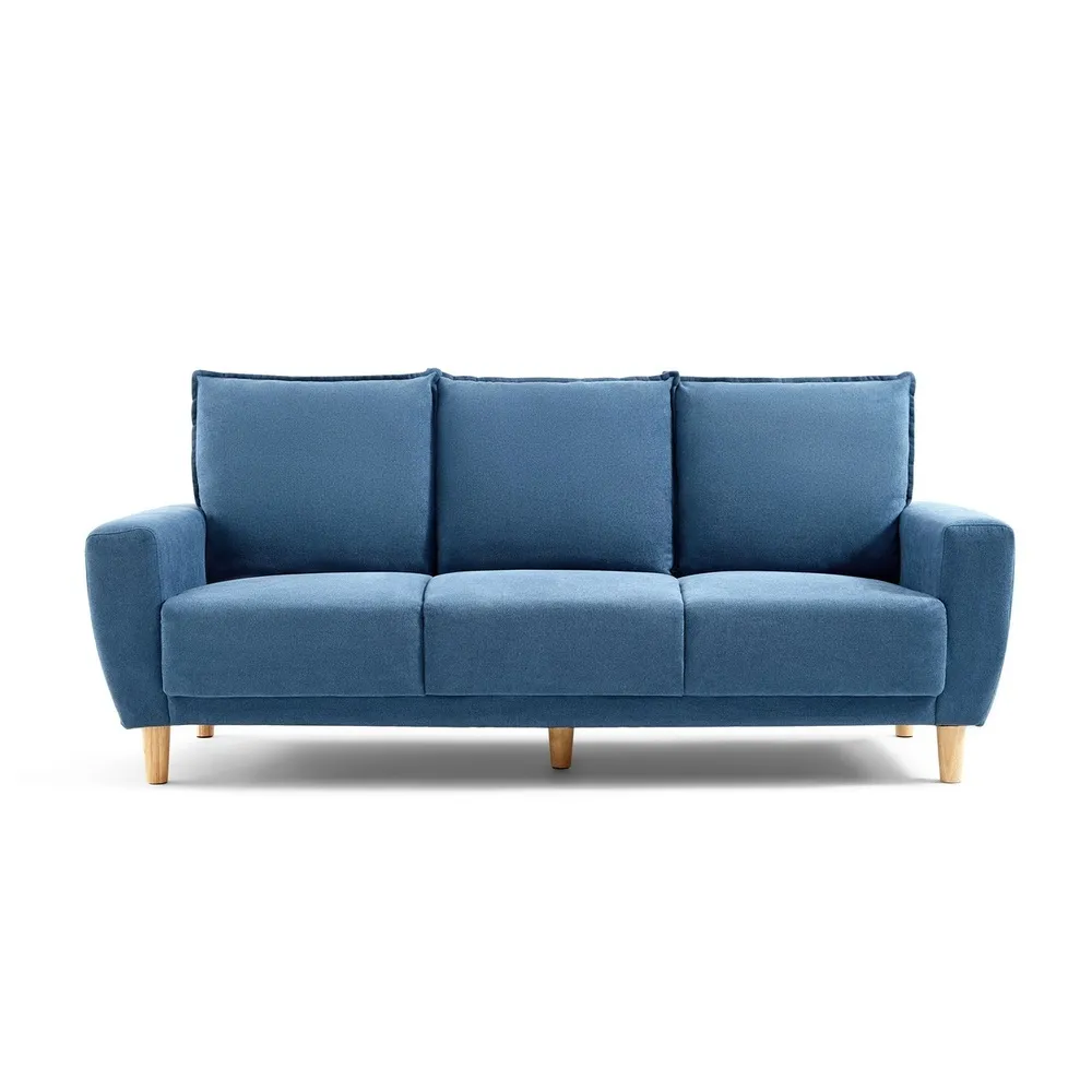 新款新款北歐藍色實木浴室柜洗手盆組合小戶型鏡柜洗漱臺輕奢臉盆超夯 新品 精品 歷史價格詳細信息