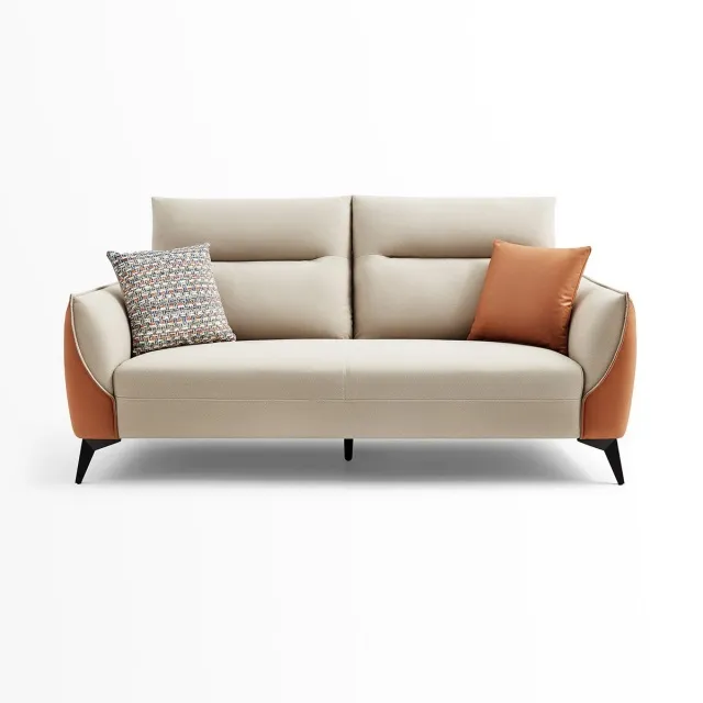 林氏木業簡約雙色雙人150x200床架 OV3A-原木色 歷史價格詳細信息