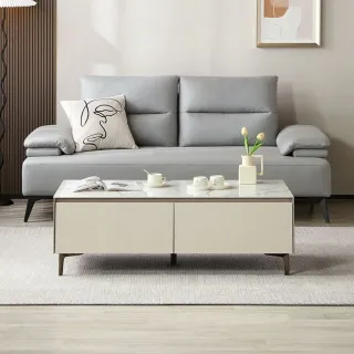 林氏木業義式實木仿皮坐墊餐椅兩入組 LS206-煙燻 歷史價格詳細信息