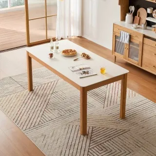 林氏木業北歐岩板實木1.8M電視櫃PK1M 歷史價格詳細信息