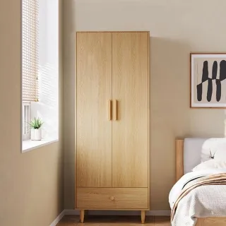 林氏木業四季小戶型三門衣櫃 OY3D-原木色 歷史價格詳細信息