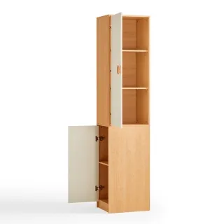 林氏木業甜夢拼色多功能床架單門書櫃配件 LH171 歷史價格詳細信息