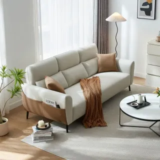 林氏木業簡約現代客廳家用簡易落地置物書架辦公室白色-默認最小規格價錢 其它規格請諮詢客服#促銷 #現貨 歷史價格詳細信息