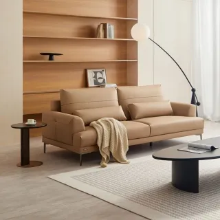 林氏木業義式實木仿皮坐墊餐椅兩入組 LS206-煙燻 歷史價格詳細信息