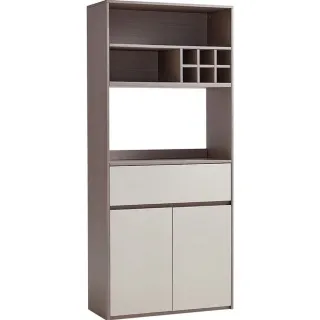 林氏木業簡約雙色0.6M三層抽屜斗櫃 OV1E-原木色 歷史價格詳細信息