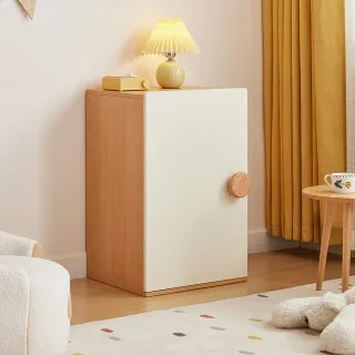 林氏木業甜夢拼色多功能床架單門書櫃配件 LH171 歷史價格詳細信息