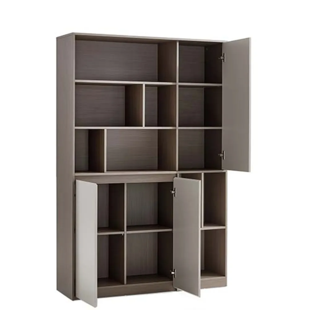 林氏木業簡約雙色多功能1.15M高餐邊櫃 OV1T-原木色 歷史價格詳細信息