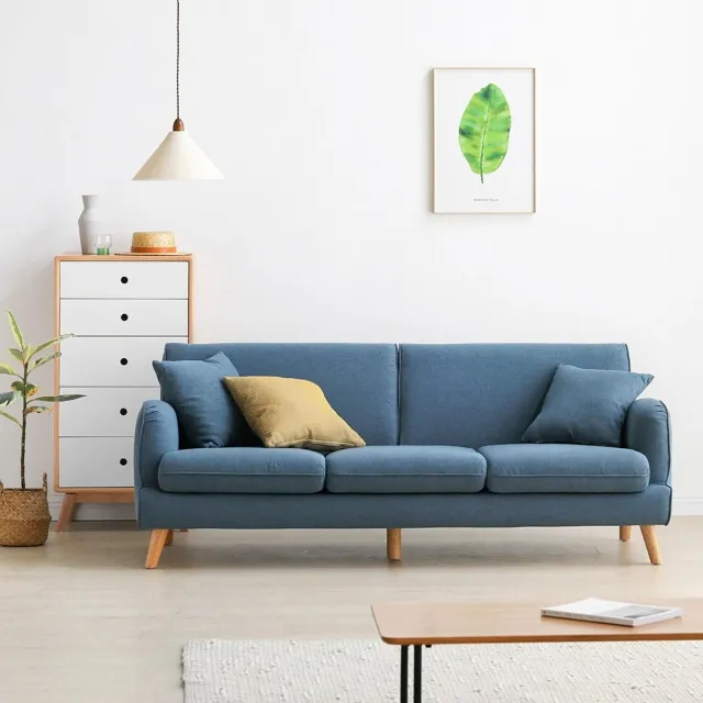 【hoi! 】源氏木語北歐斜背靠墊雙人加大6尺 180x190 實木床架 B3781-米白色/安運費用1300元 歷史價格詳細信息