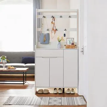 美式實木白色半圓玄關桌門廳牆邊過道柜子入戶靠牆弧形裝飾桌 歷史價格詳細信息