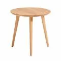 林氏木業北歐自然櫸木圓形邊几 LS176L1-小 歷史價格詳細信息
