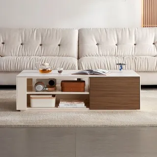 林氏木業現代簡約岩板圓形邊几 LS510 歷史價格詳細信息