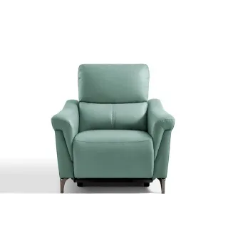 林氏木業科技布附USB插座單人電動沙發 LS332-暮光橙 歷史價格詳細信息