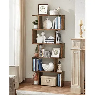 VASAGLE 工業風置物架/展示壁架60cm-鐵鏽棕 LWS26BX 歷史價格詳細信息