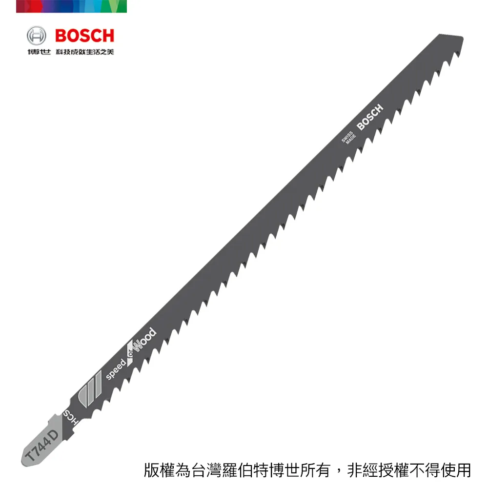 BOSCH 線鋸片 T 718 BF 3支/卡 歷史價格詳細信息