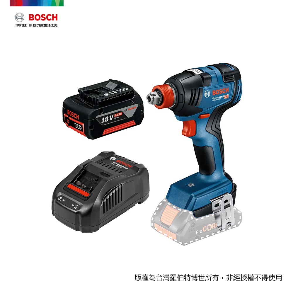 BOSCH 18V 免碳刷衝擊板手/起子機 GDX 18V-200 (4.0Ahx1) 歷史價格詳細信息