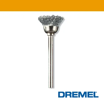 Dremel 12.7mm 碗型清潔鋼刷 歷史價格詳細信息