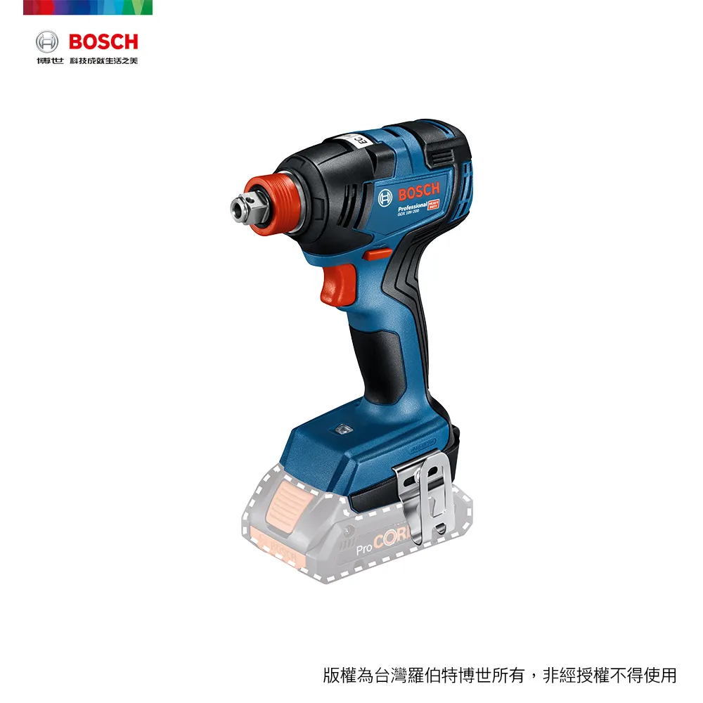 BOSCH 18V 免碳刷衝擊板手/起子機 GDX 18V-200 (4.0Ahx1) 歷史價格詳細信息