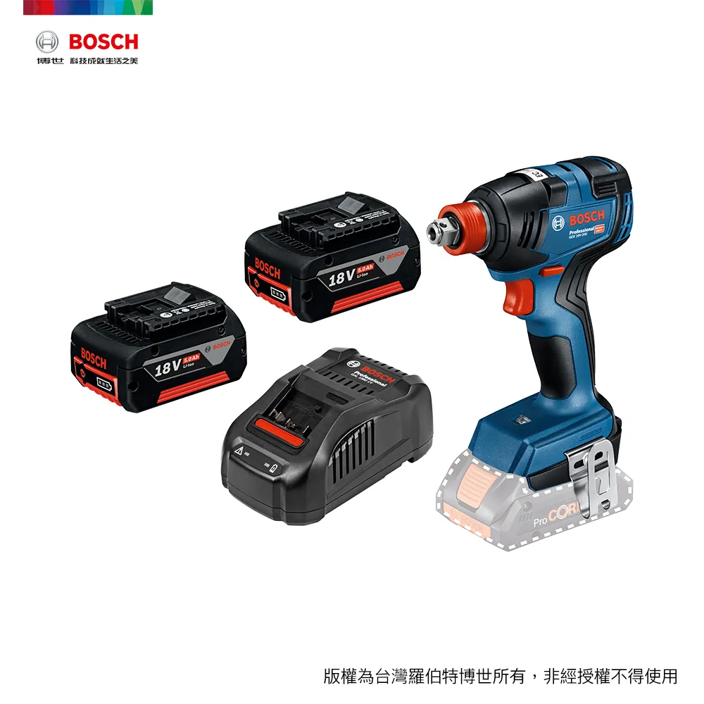 BOSCH 18V 免碳刷衝擊板手/起子機 GDX 18V-200 (4.0Ahx1) 歷史價格詳細信息