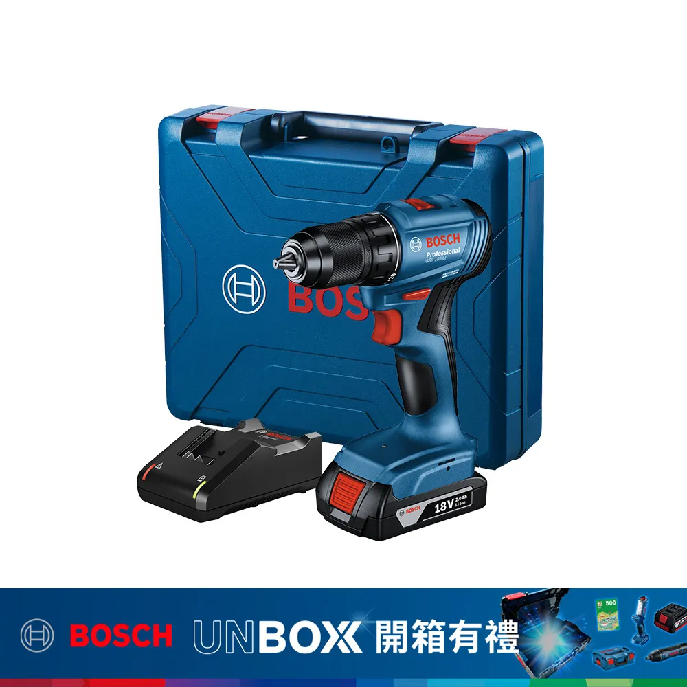 BOSCH 18V 鋰電免碳刷電鑽/起子機 GSR 185-LI (2.0Ah x 1) 歷史價格詳細信息