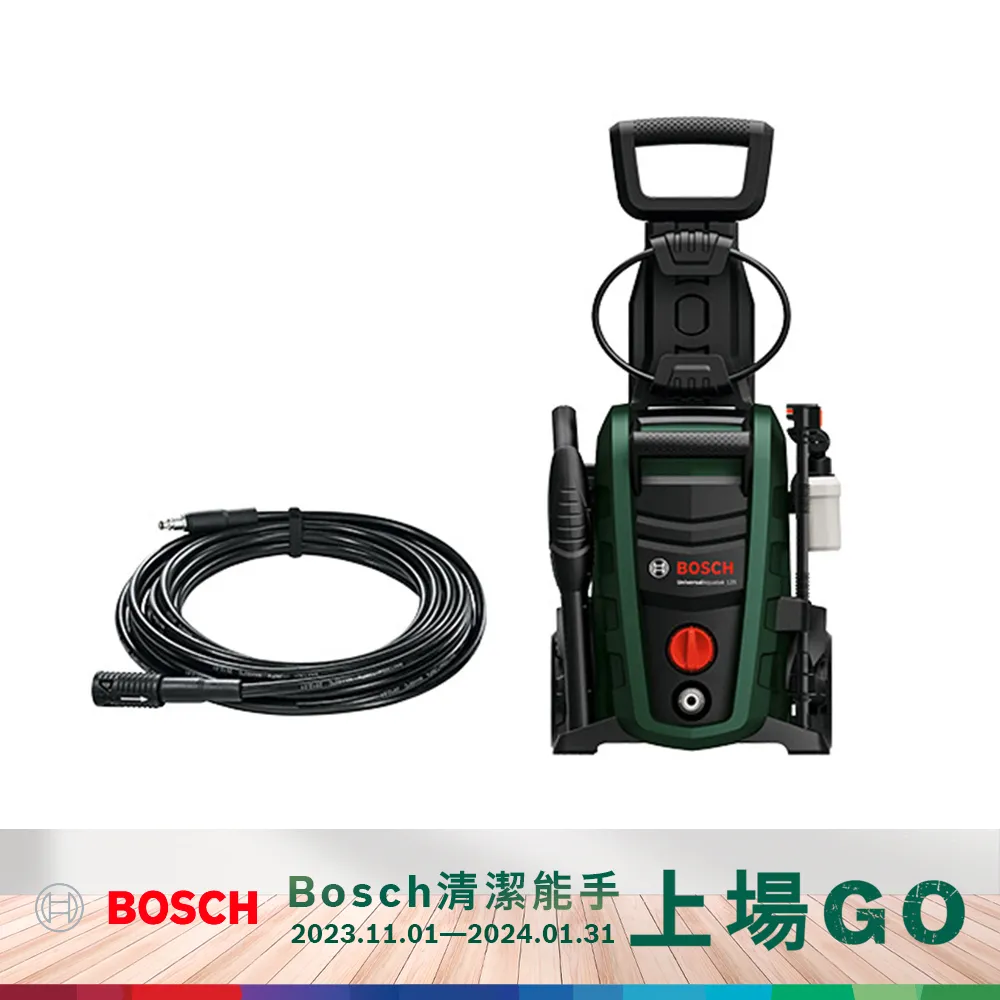 BOSCH 高壓清洗機套組 UA 125+360°高壓噴水槍 歷史價格詳細信息