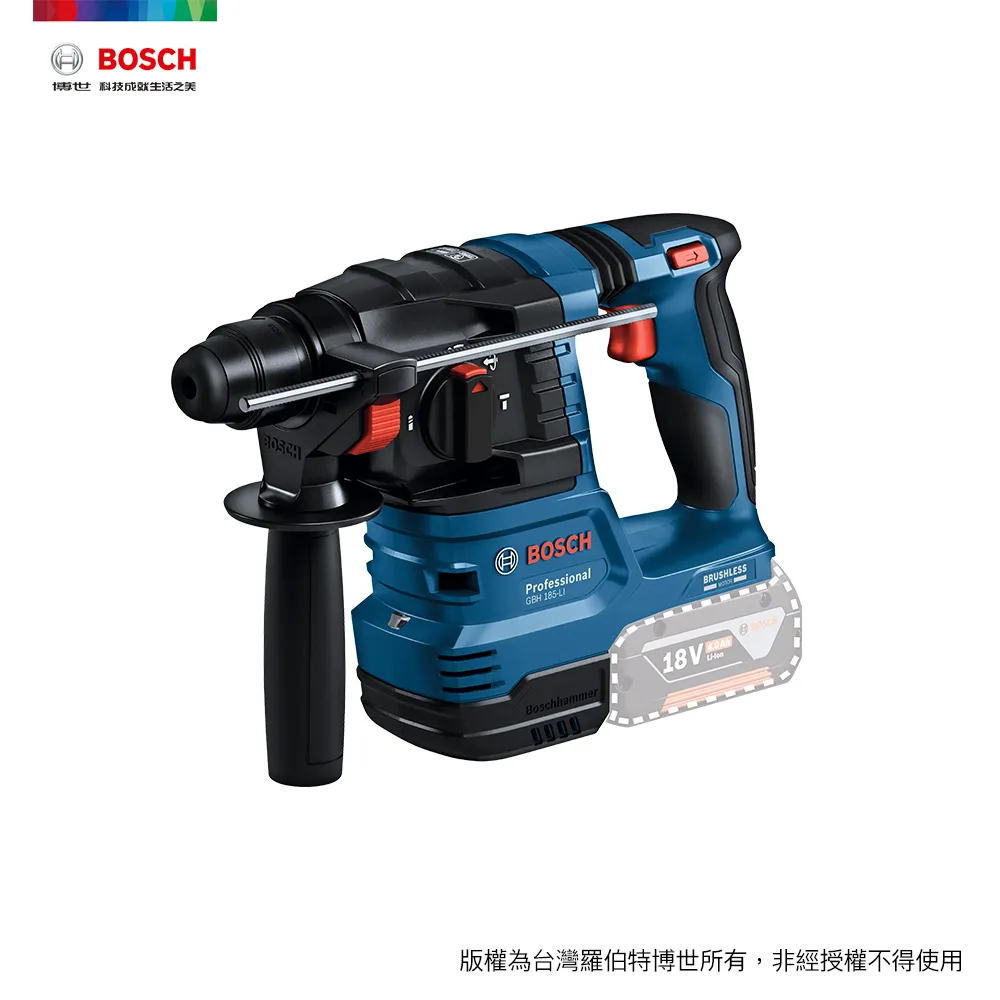 BOSCH 18V鋰電四溝免出力鎚鑽GBH 18V-LI(單機)｜ASTool 亞仕托 歷史價格詳細信息