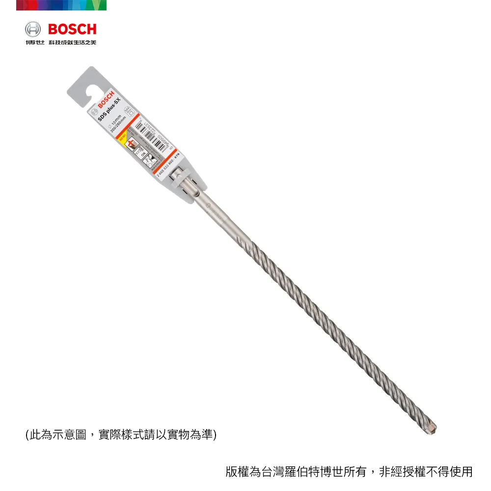 BOSCH SDS plus-5X 四溝四刃鎚鑽鑽頭 6 / 6.5 mm 歷史價格詳細信息