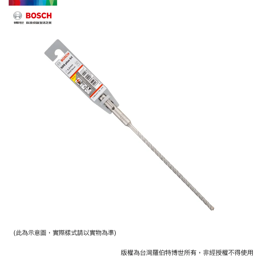BOSCH SDS plus-5X 四溝四刃鎚鑽鑽頭 6 / 6.5 mm 歷史價格詳細信息