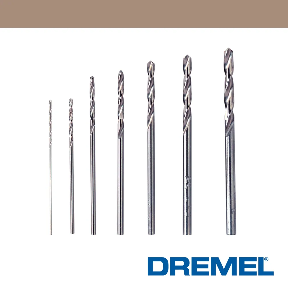 【Dremel】7支鑽頭組(628) 歷史價格詳細信息