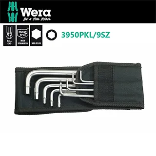 【Wera】六角球頭BlackLaser扳手9支組(950PKL/9 BM N) 歷史價格詳細信息