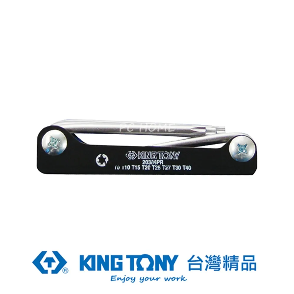 KING TONY 專業級工具 8件式 折疊式短六角星型扳手組 KT20318PR 歷史價格詳細信息