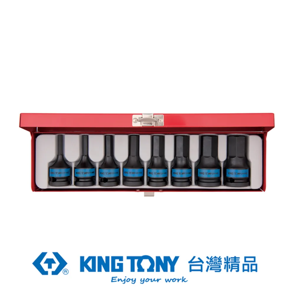 KING TONY 專業級工具 8件式 1/2 DR. 十二角長套筒組 KT4208SR 歷史價格詳細信息