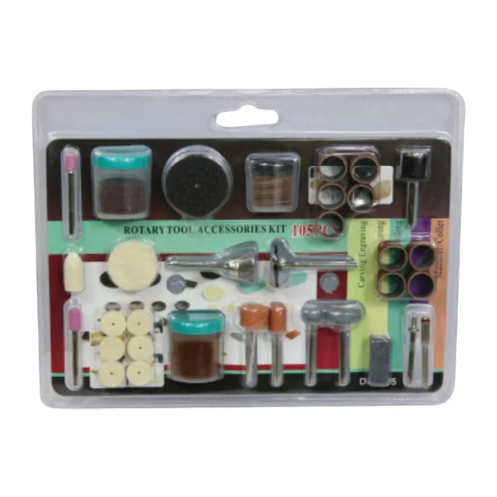105打磨套裝 微型鋼絲刷拋光刷子 砂輪片羊毛拋光 模型工具W981-1[356679] 歷史價格詳細信息