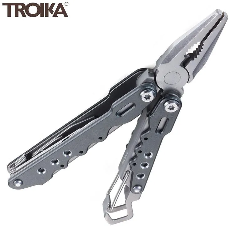德國TROIKA七合一MULTI-TOOL旅行迷你工具REISEGERAT KTL08/GY(不鏽鋼;多功能) 歷史價格詳細信息
