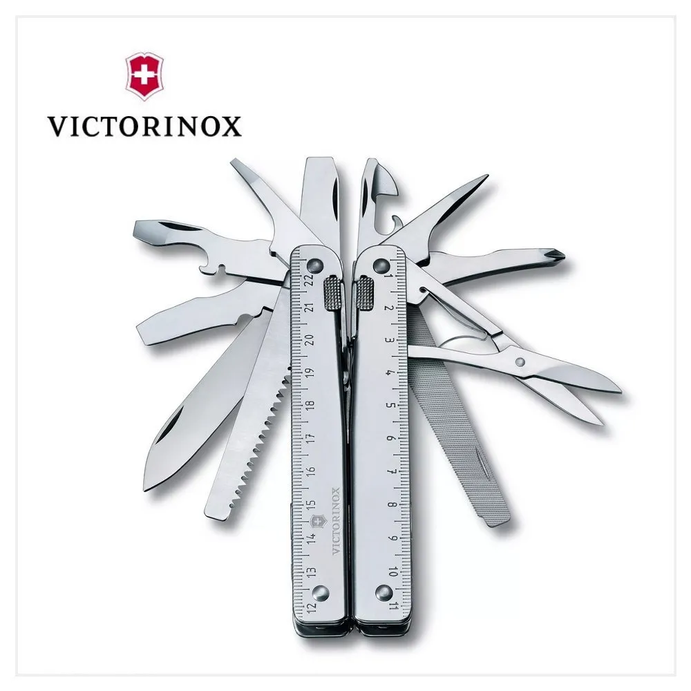 【VICTORINOX 瑞士維氏】Swiss Tool X Plus工具鉗 115mm/38用/銀(3.0339.L) 歷史價格詳細信息