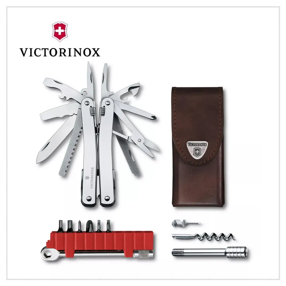 【VICTORINOX 瑞士維氏】Swiss Tool X Plus工具鉗 115mm/38用/銀(3.0339.L) 歷史價格詳細信息
