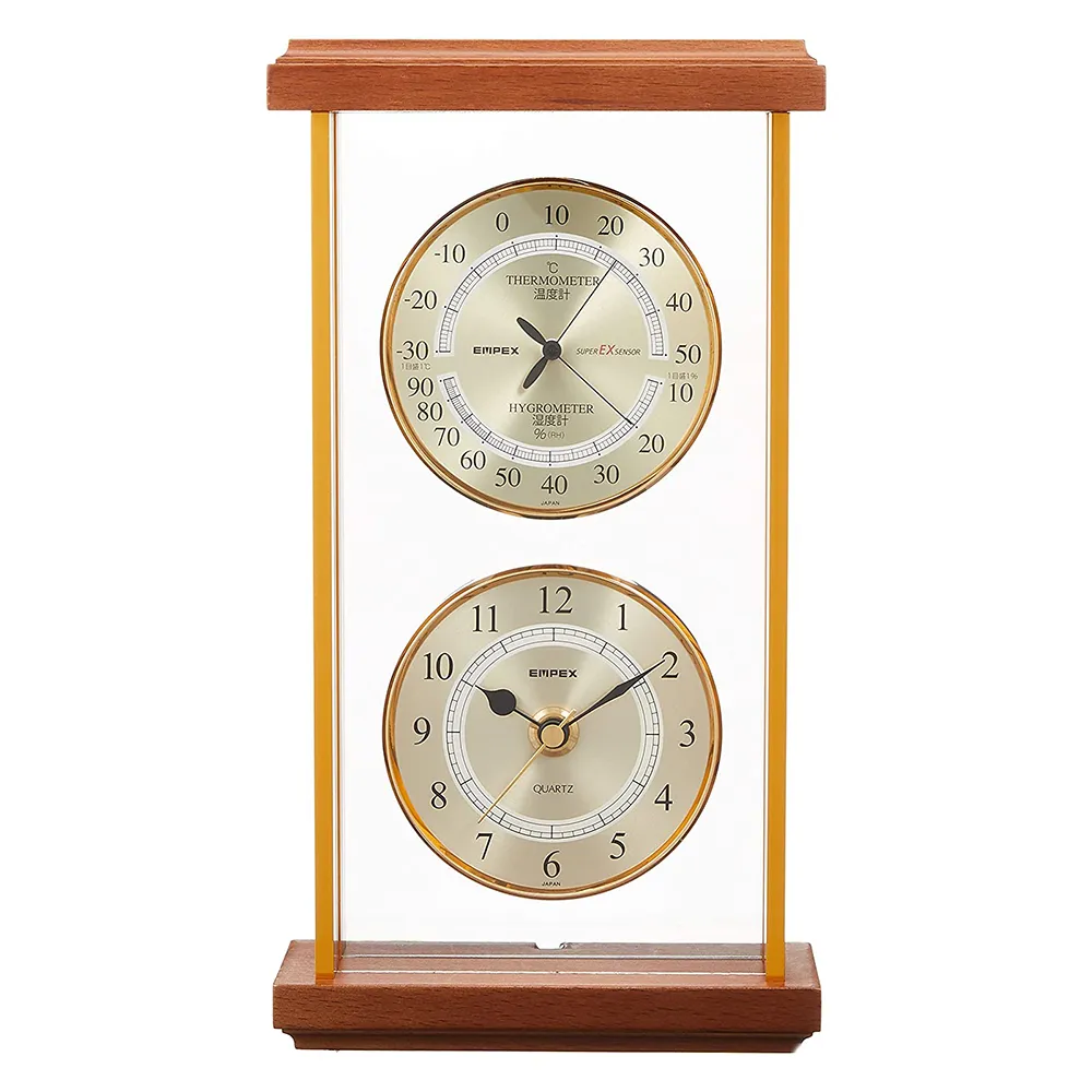 日本EMPEX天然木復古溫度TG-6671 歷史價格詳細信息