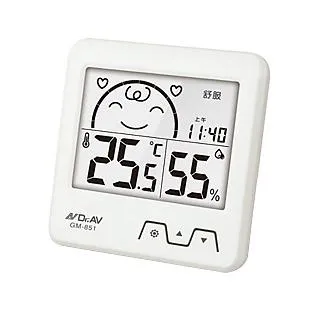 【Dr.AV】日式超大螢幕溫濕度計(GM-851)白-2入 歷史價格詳細信息