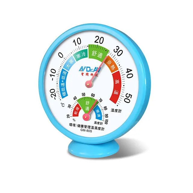 【聖岡科技Dr.AV】GM-108A愛計較 經典款 三合一 溫濕度計(顏色隨機 單位切換 時制切換 舒適度檢測 溫度計 歷史價格詳細信息