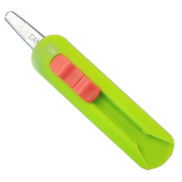 【日本CANARY】紙箱小子-紙箱切刀替刃-伸縮型專用-2入組 雙面刀刃設計,方便作業 歷史價格詳細信息