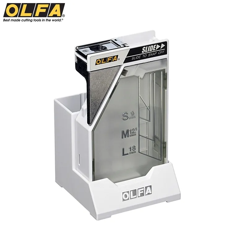 【OLFA】自動卡鎖小型美工刀SAC-1(含30度刀片100片) 歷史價格詳細信息