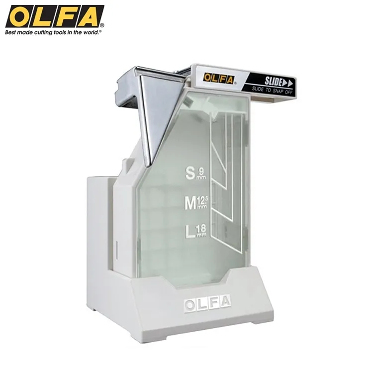 日本OLFA折刃器筆筒DC-6半自動折刀片器 歷史價格詳細信息